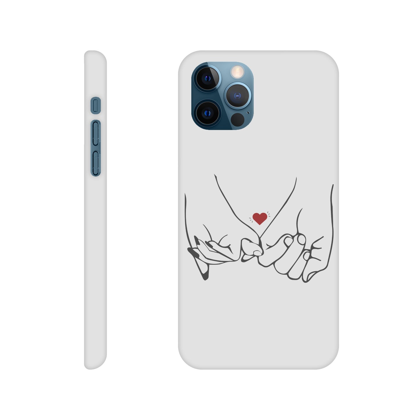 Key of Love - Slim Phone Case