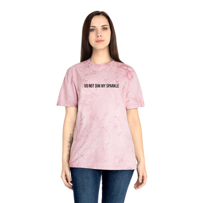 Do Not Dim My Sparkle Unisex Color Blast T-Shirt