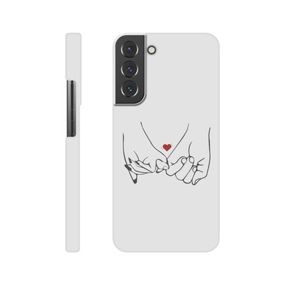 Key of Love - Slim Phone Case