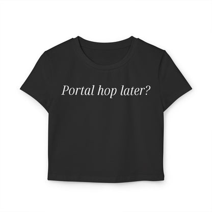 Portal Hop Tee