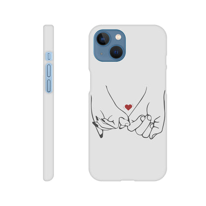 Key of Love - Slim Phone Case