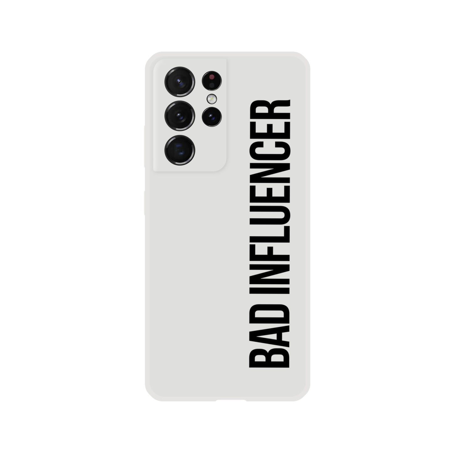 Bad Influencer Phone Case (Black Font)