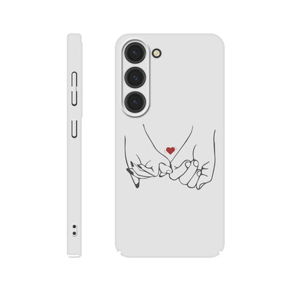 Key of Love - Slim Phone Case