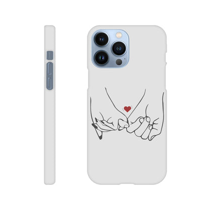 Key of Love - Slim Phone Case