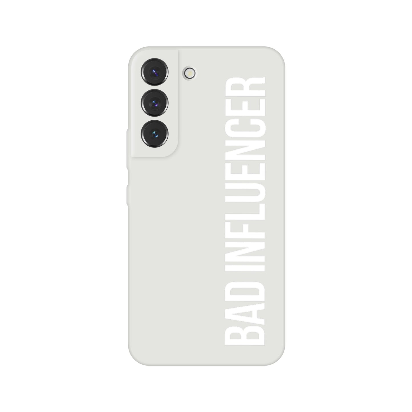 Bad Influencer Phone Case (White Font)