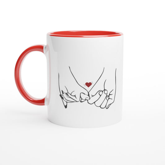 Key of Love Ceramic Mug