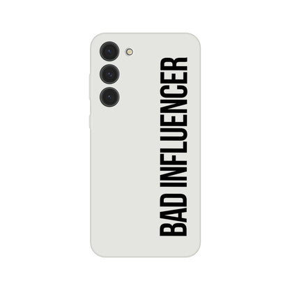 Bad Influencer Phone Case (Black Font)