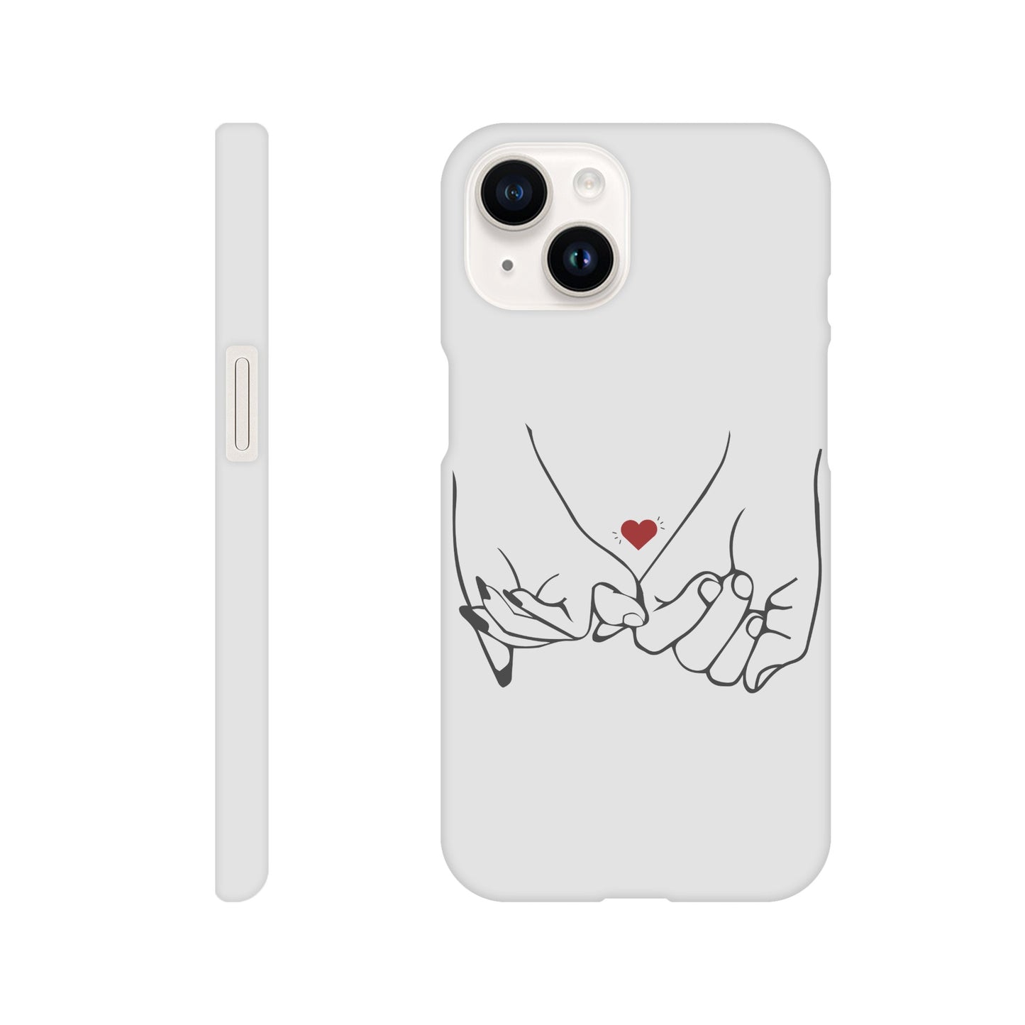 Key of Love - Slim Phone Case