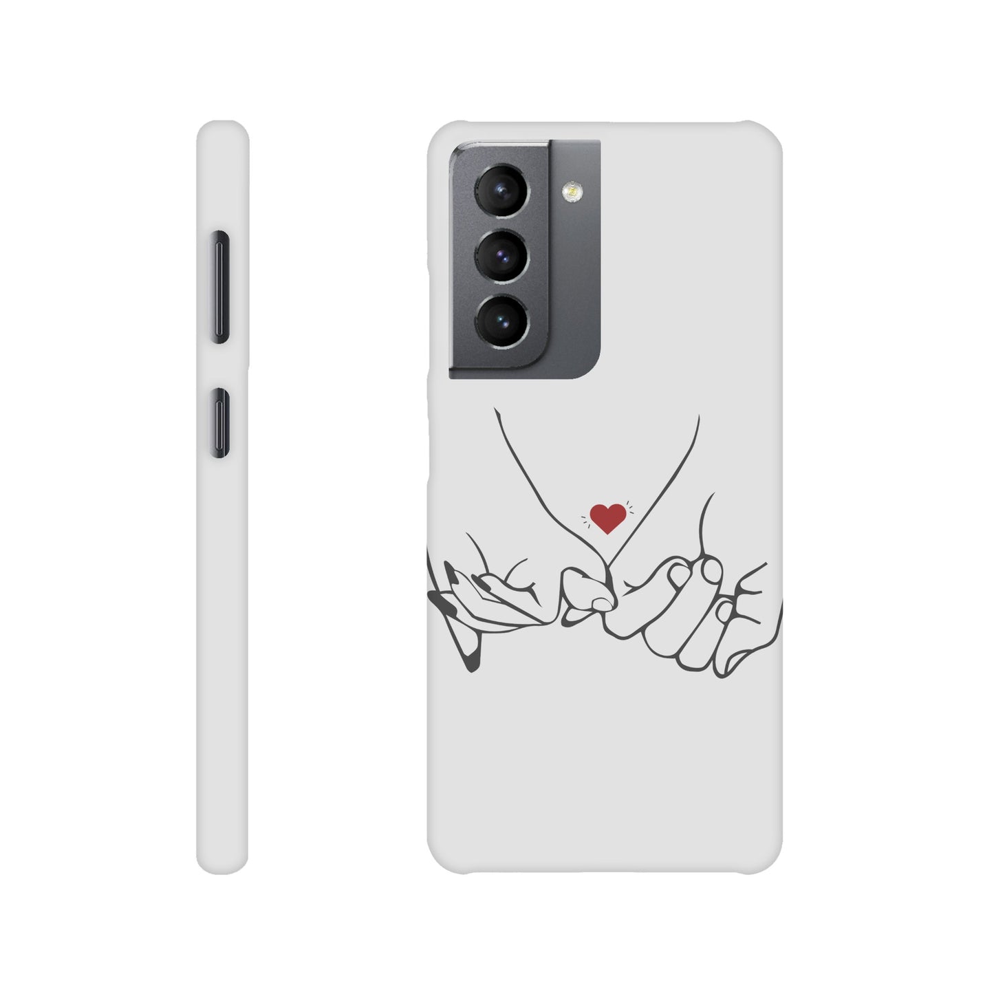 Key of Love - Slim Phone Case