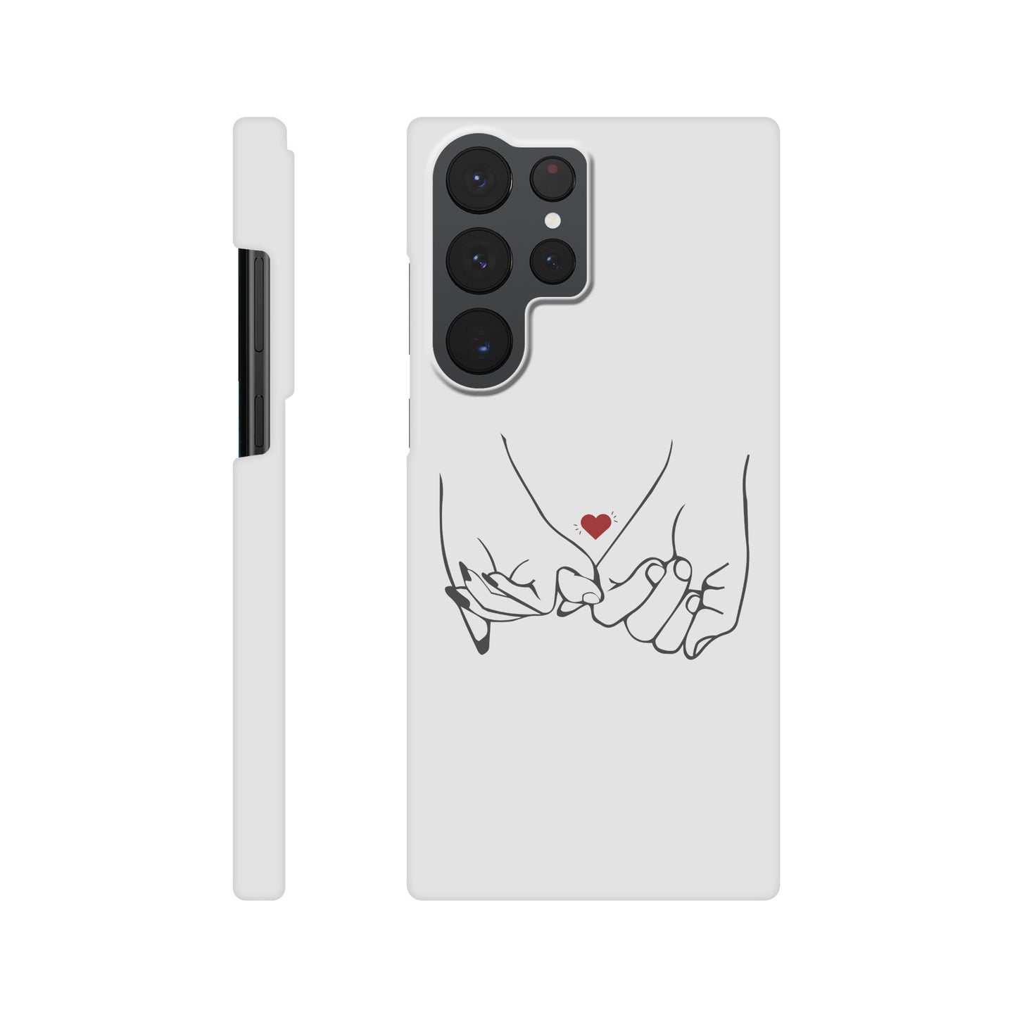 Key of Love - Slim Phone Case