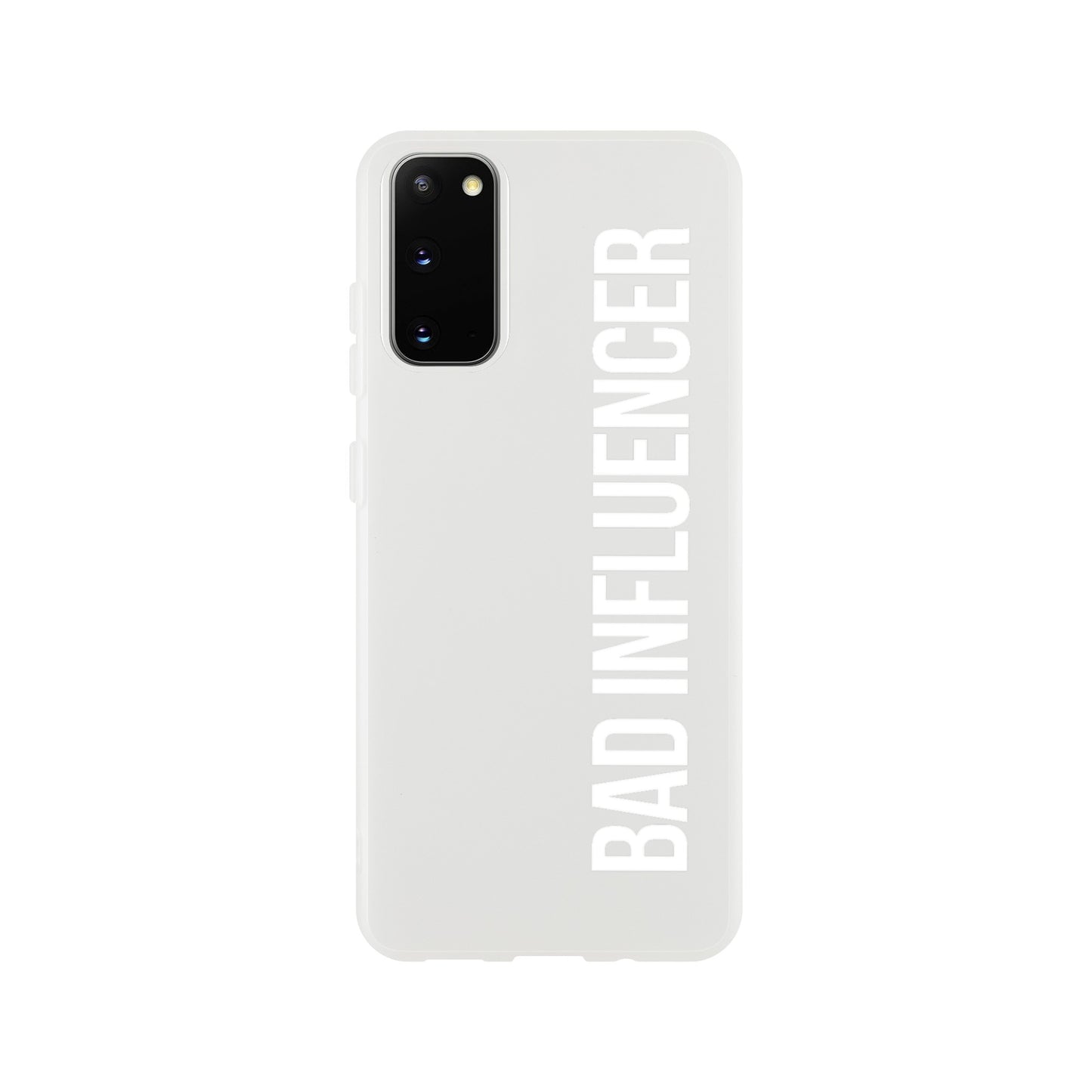 Bad Influencer Phone Case (White Font)