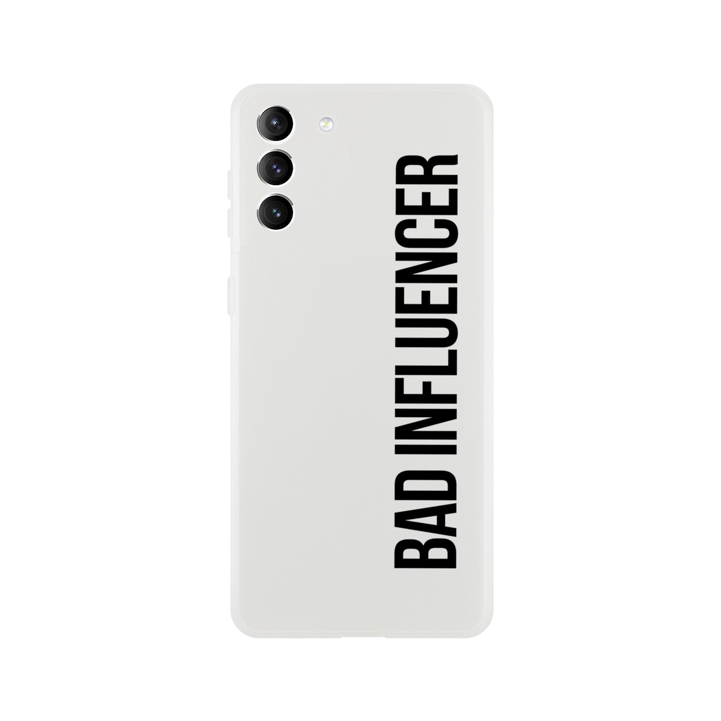 Bad Influencer Phone Case (Black Font)