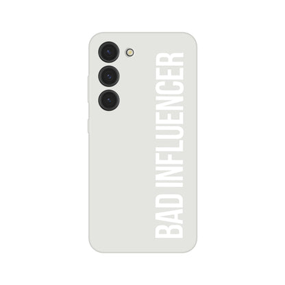 Bad Influencer Phone Case (White Font)