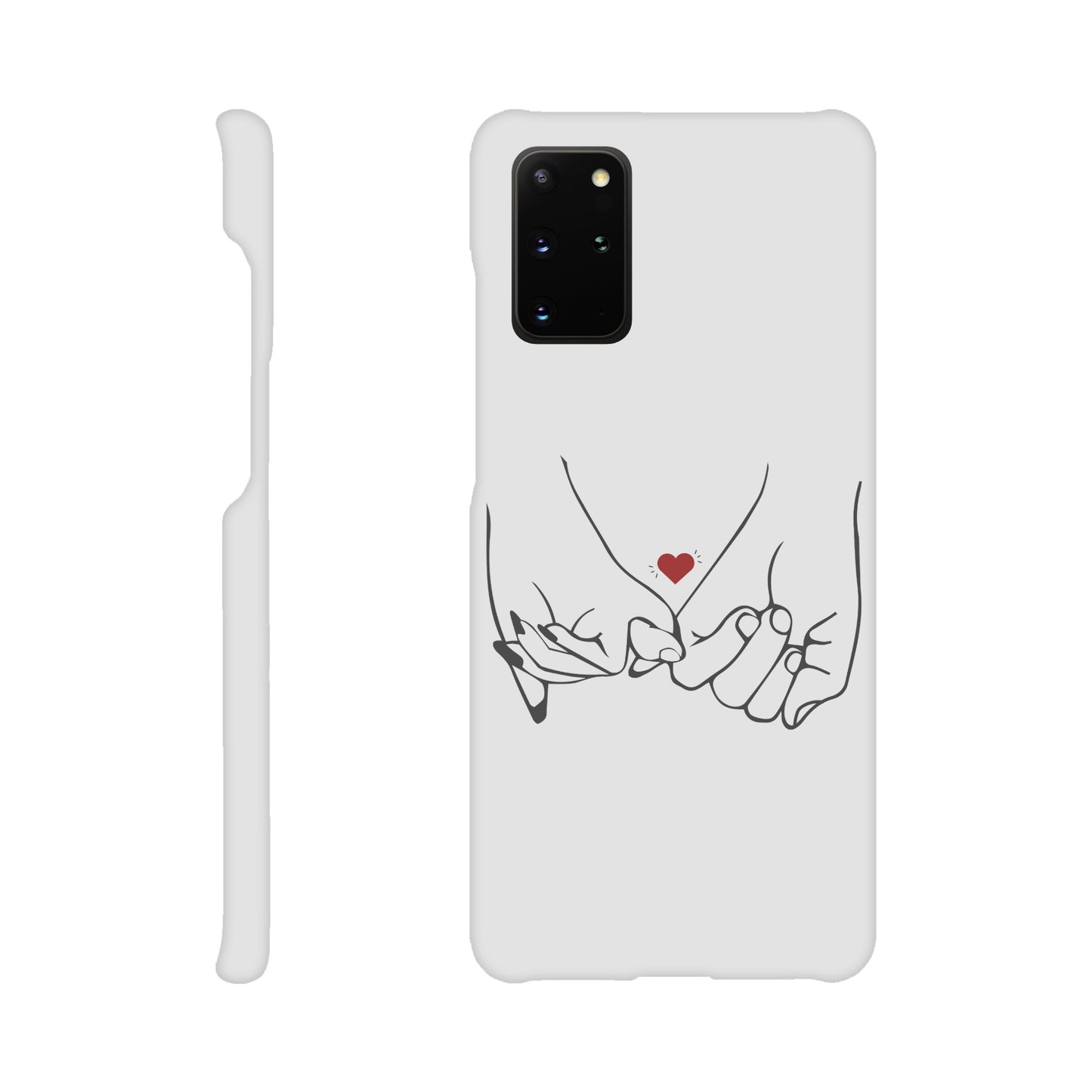 Key of Love - Slim Phone Case