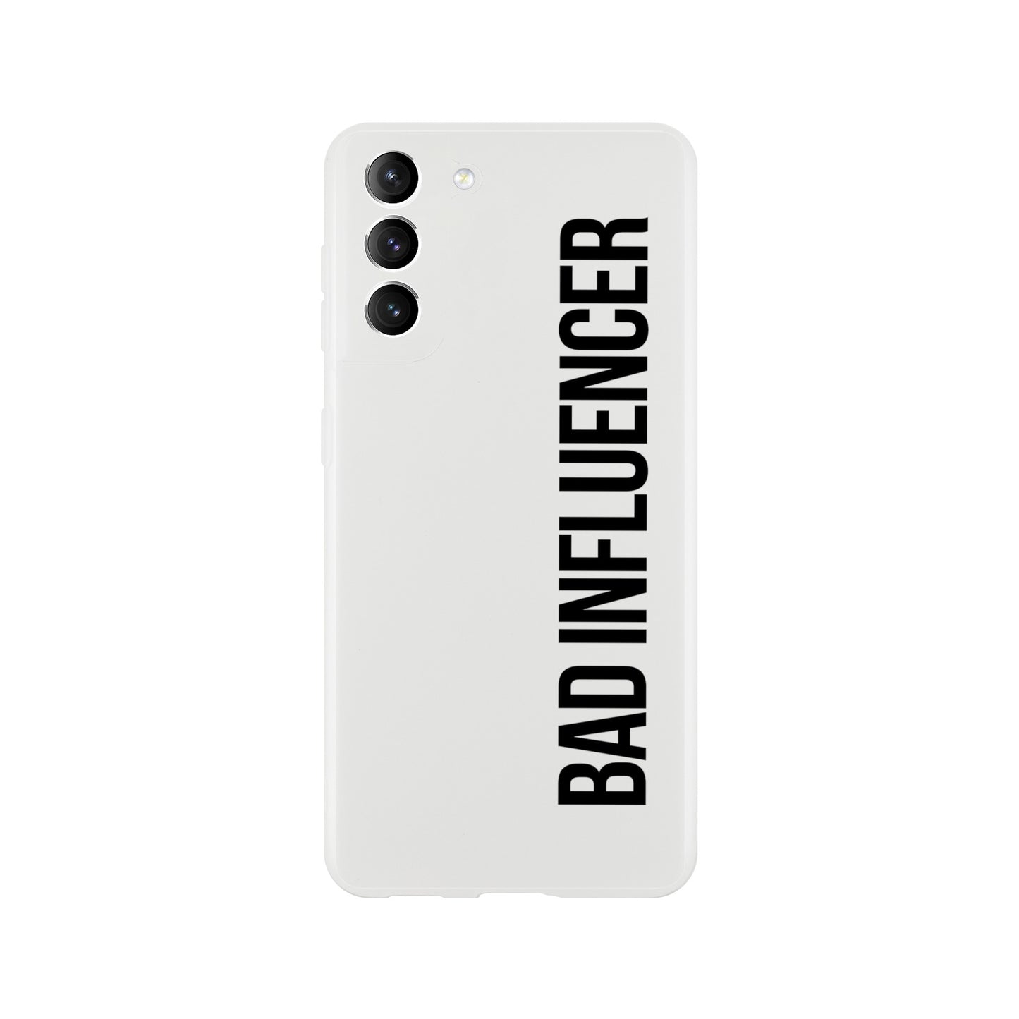 Bad Influencer Phone Case (Black Font)